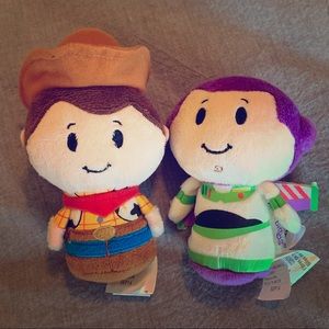 Hallmark Itty Bittys Toy Story Pair